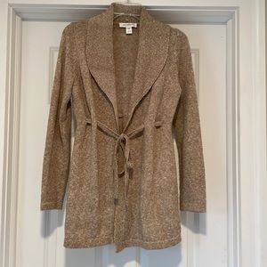 Maternity Sweater Cardigan